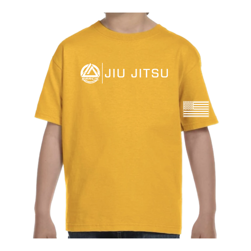 Fall Edition - Kids - Jiu Jitsu T Shirt